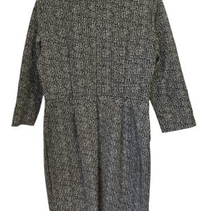 Alternative view of Forcast | Black & White Marled Tweed_Shift Dress