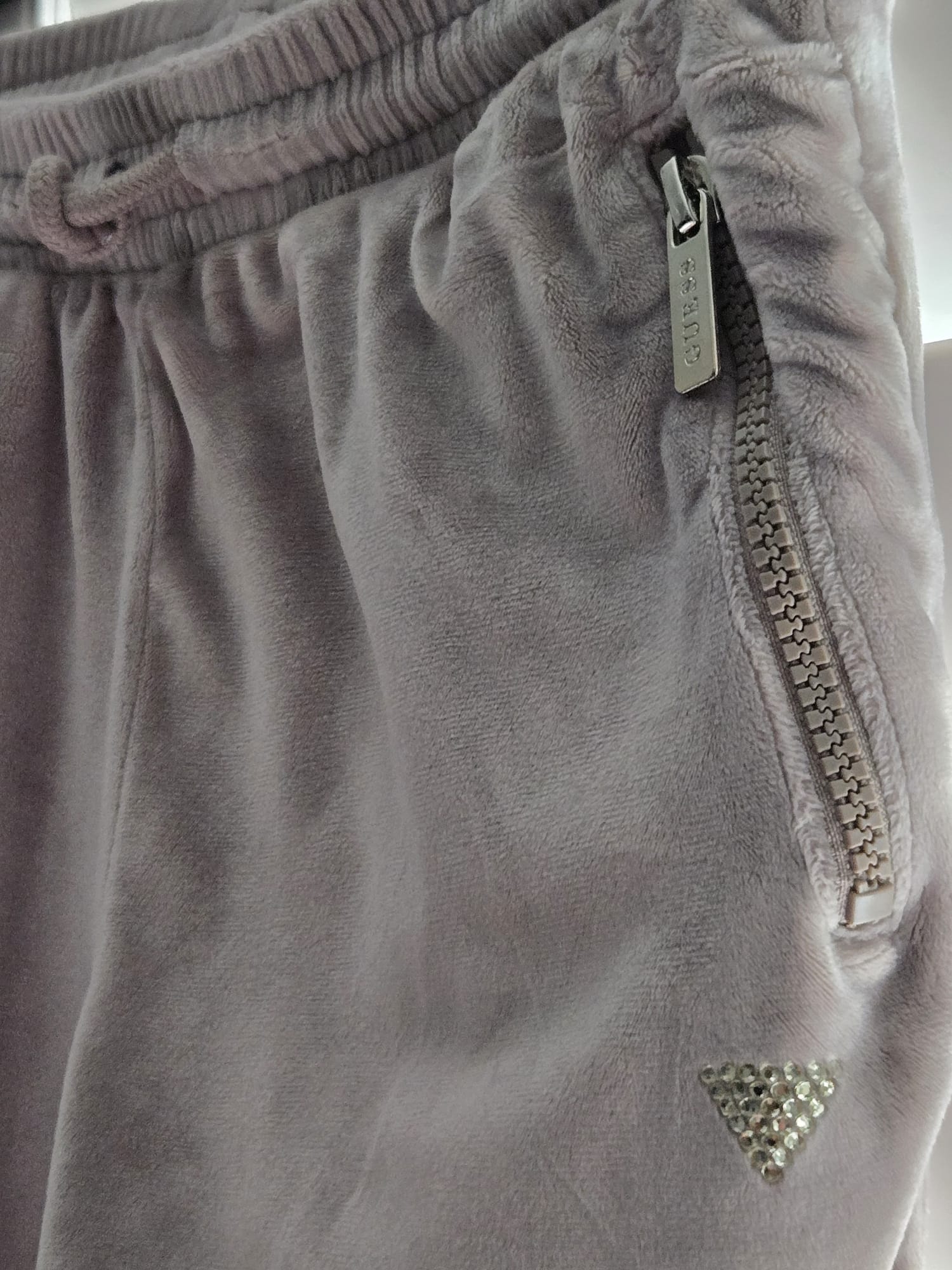 Guess | Couture Velvet/Velour Jogger Pants - Image 2