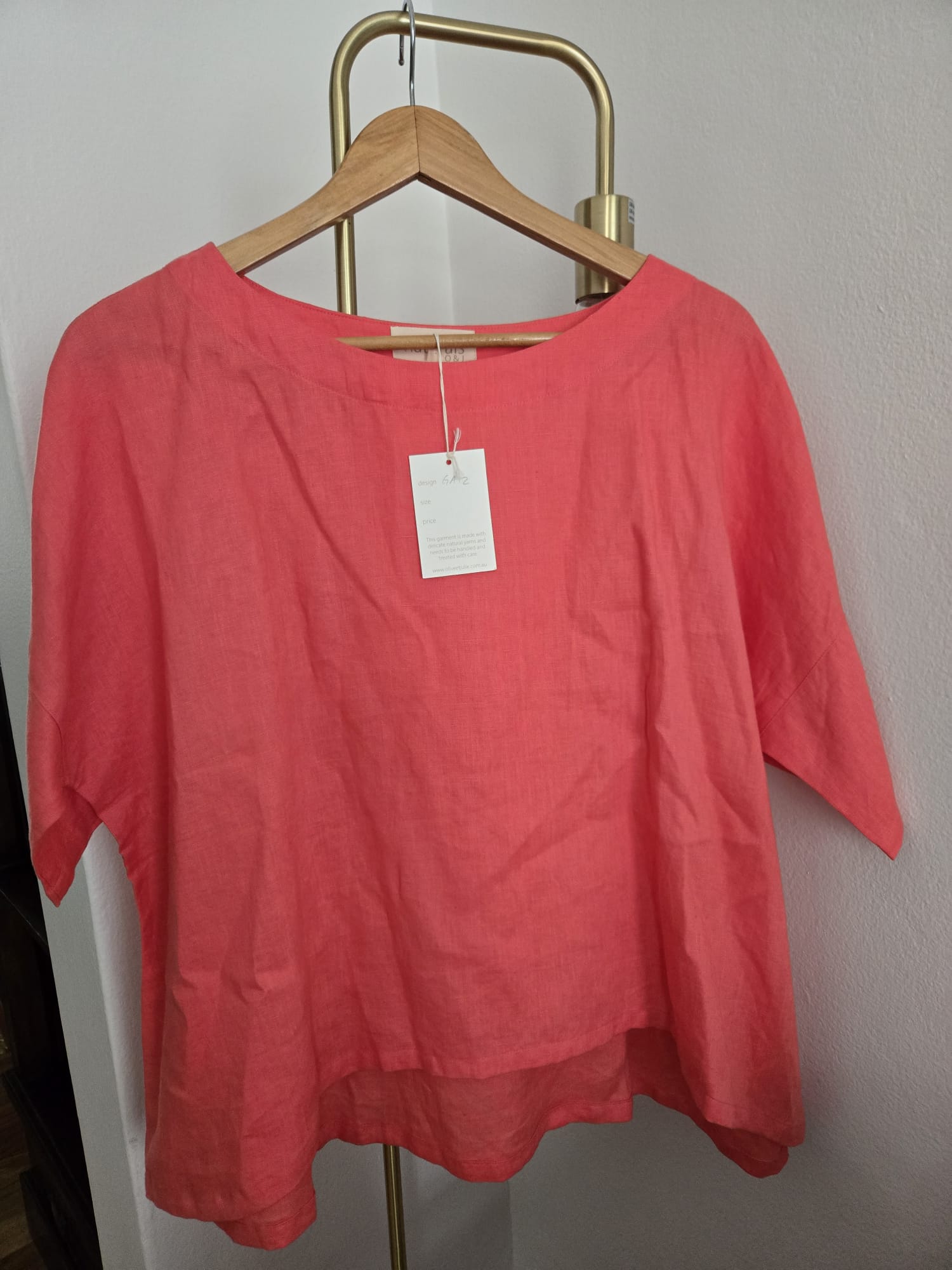 Naturals by O&J | Linen Tops