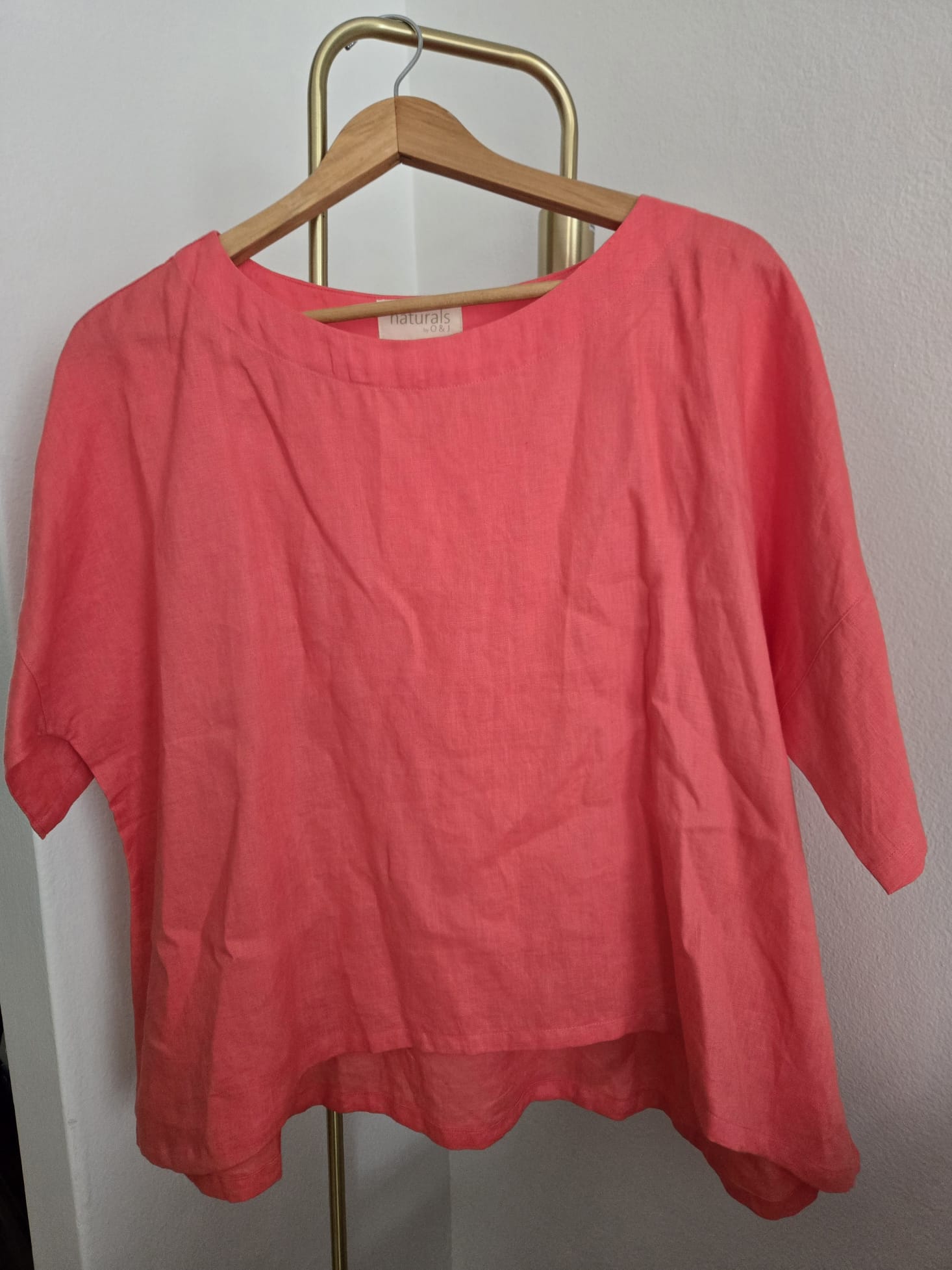 Naturals by O&J | Linen Tops - Image 3
