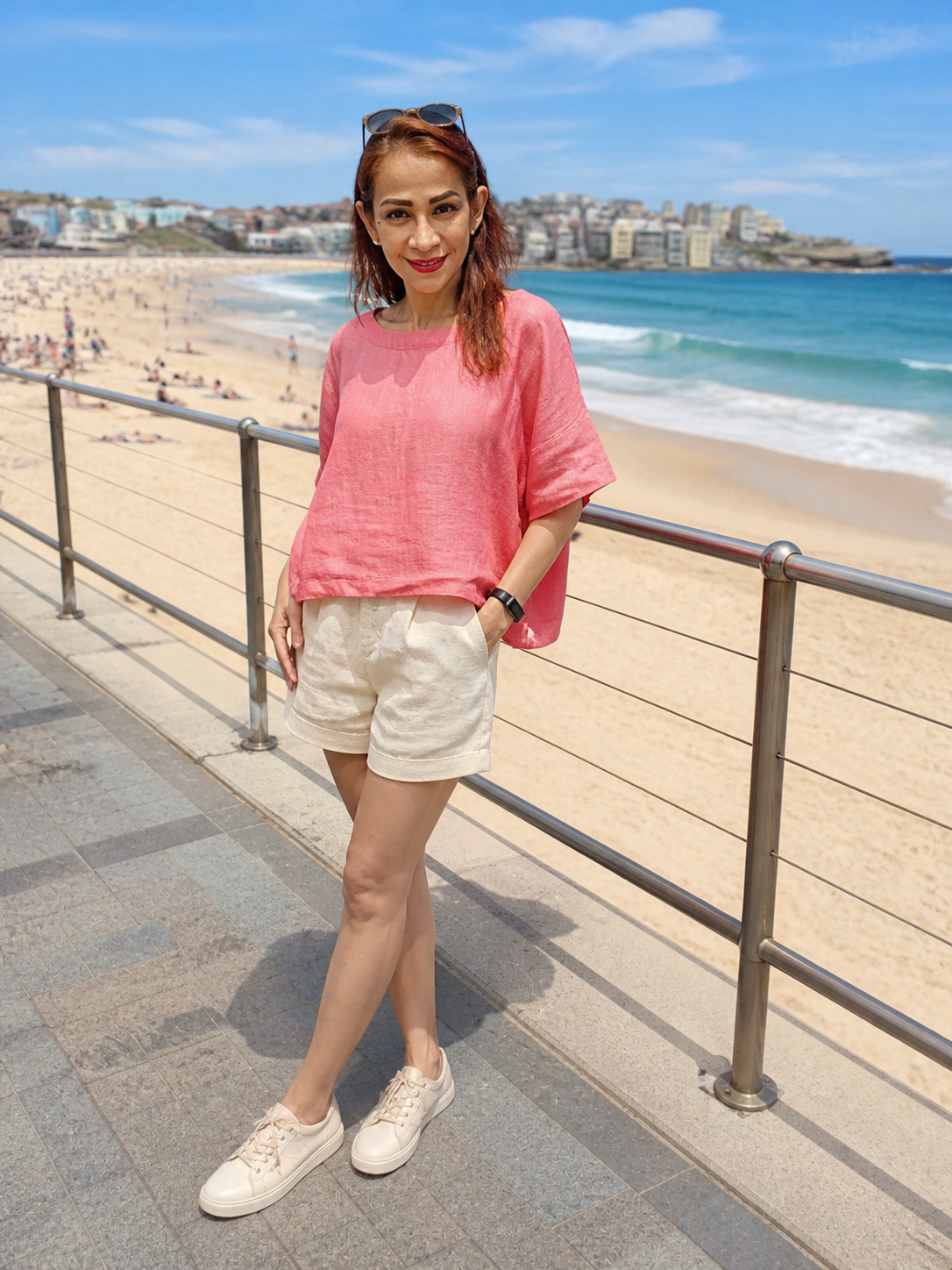 Naturals by O&J | Linen Tops - Image 4