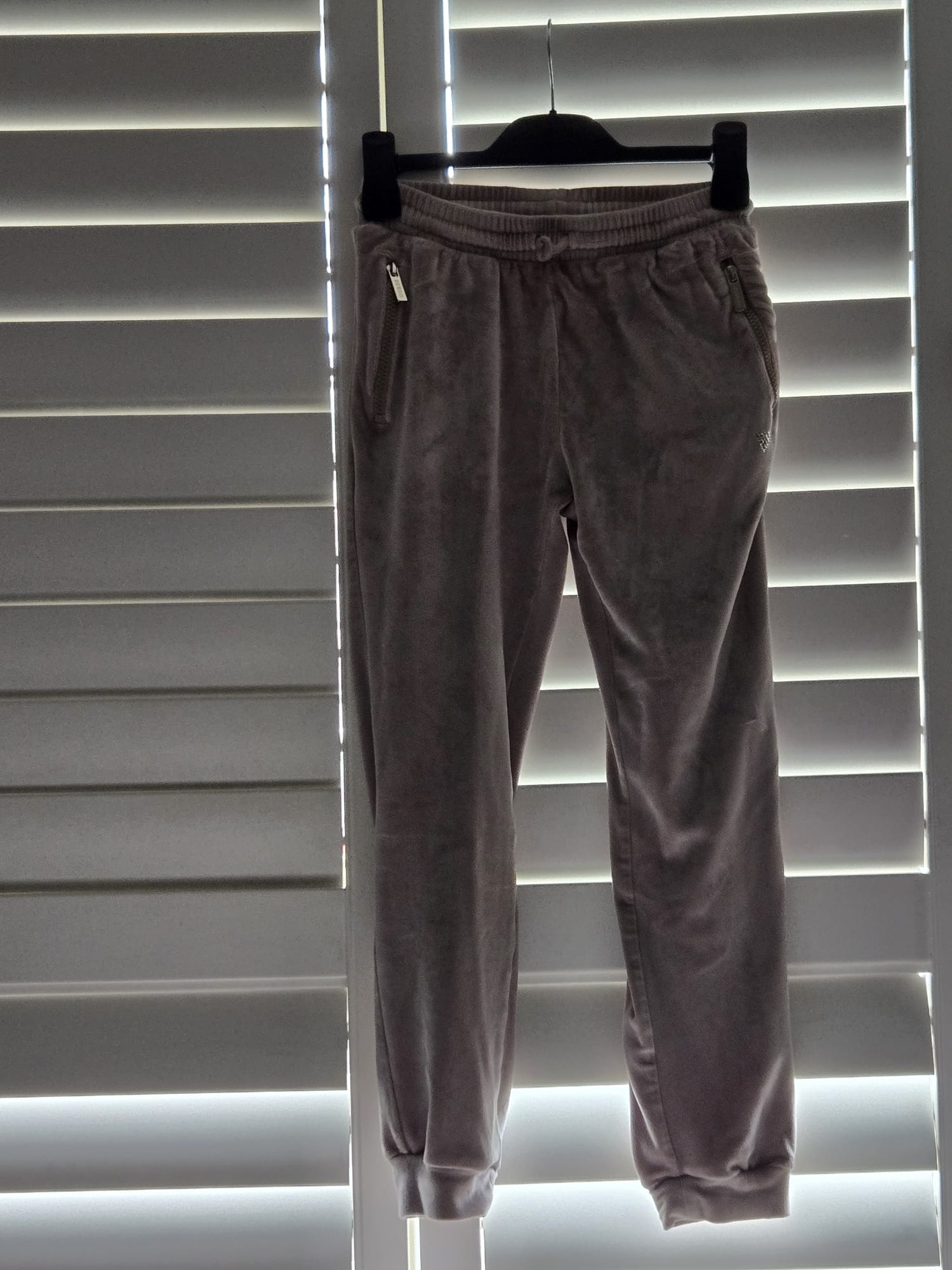 Guess | Couture Velvet/Velour Jogger Pants