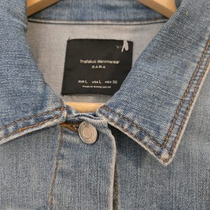 Alternative view of ZARA | Trafaluc (TRF) Denim Jaket Unisex