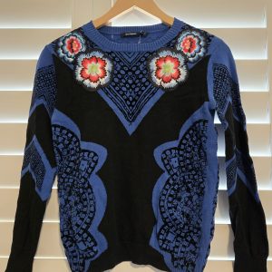 Desigual Jacquard | Knit Floral Sweater