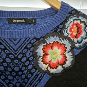 Alternative view of Desigual Jacquard | Knit Floral Sweater