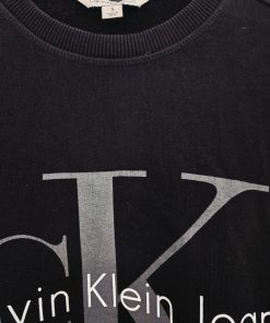 Alternative view of Calvin Klein Jeans | Crewneck Sweatshirt Size S Unisex