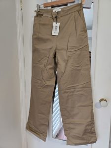 AERE | Organic Cotton - Cutout Detailed Pants