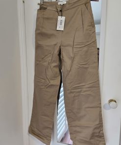 AERE | Organic Cotton - Cutout Detailed Pants