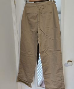 Alternative view of AERE | Organic Cotton - Cutout Detailed Pants