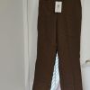 DAZIE | Straight Leg Twill Pants