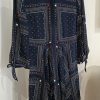 Tommy Hilfiger | Hoggan Dress, 3/4 tie sleeves with an asymmetric hemline