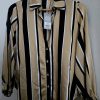 Katies | Katies Vertical Striped Balloon Sleeve Blouse