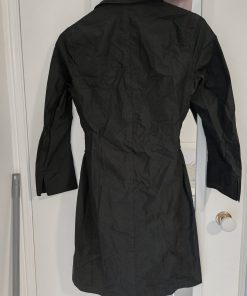 Alternative view of Uniqlo | Black Utility Shirt Dress & Lightweight Coat