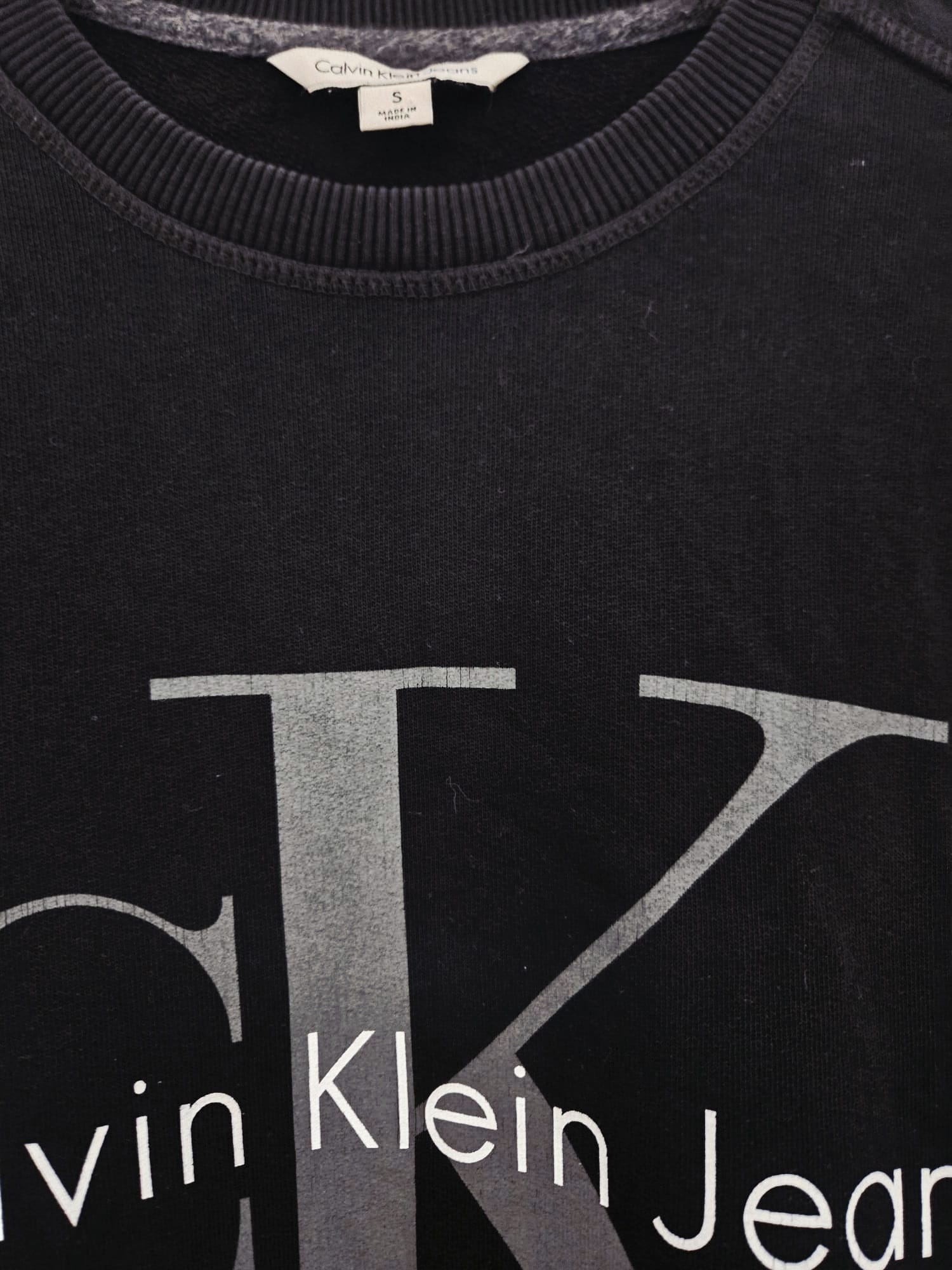 Calvin Klein Jeans | Crewneck Sweatshirt Size S Unisex - Image 2
