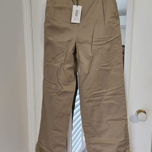 AERE | Organic Cotton - Cutout Detailed Pants