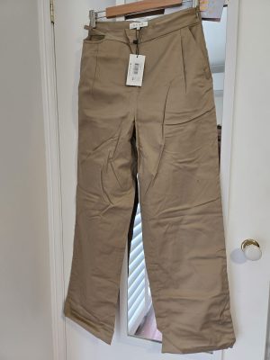 AERE | Organic Cotton - Cutout Detailed Pants