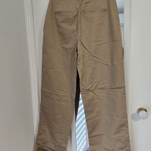 Alternative view of AERE | Organic Cotton - Cutout Detailed Pants
