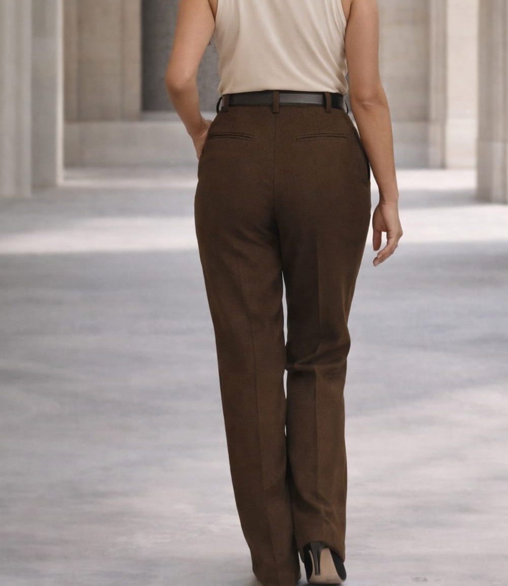 DAZIE | Straight Leg Twill Pants - Image 6