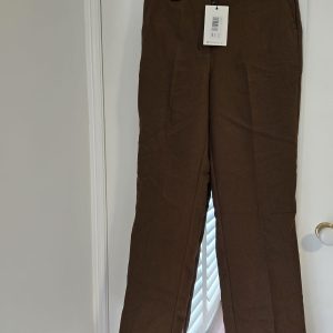 DAZIE | Straight Leg Twill Pants