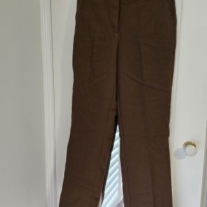 Alternative view of DAZIE | Straight Leg Twill Pants