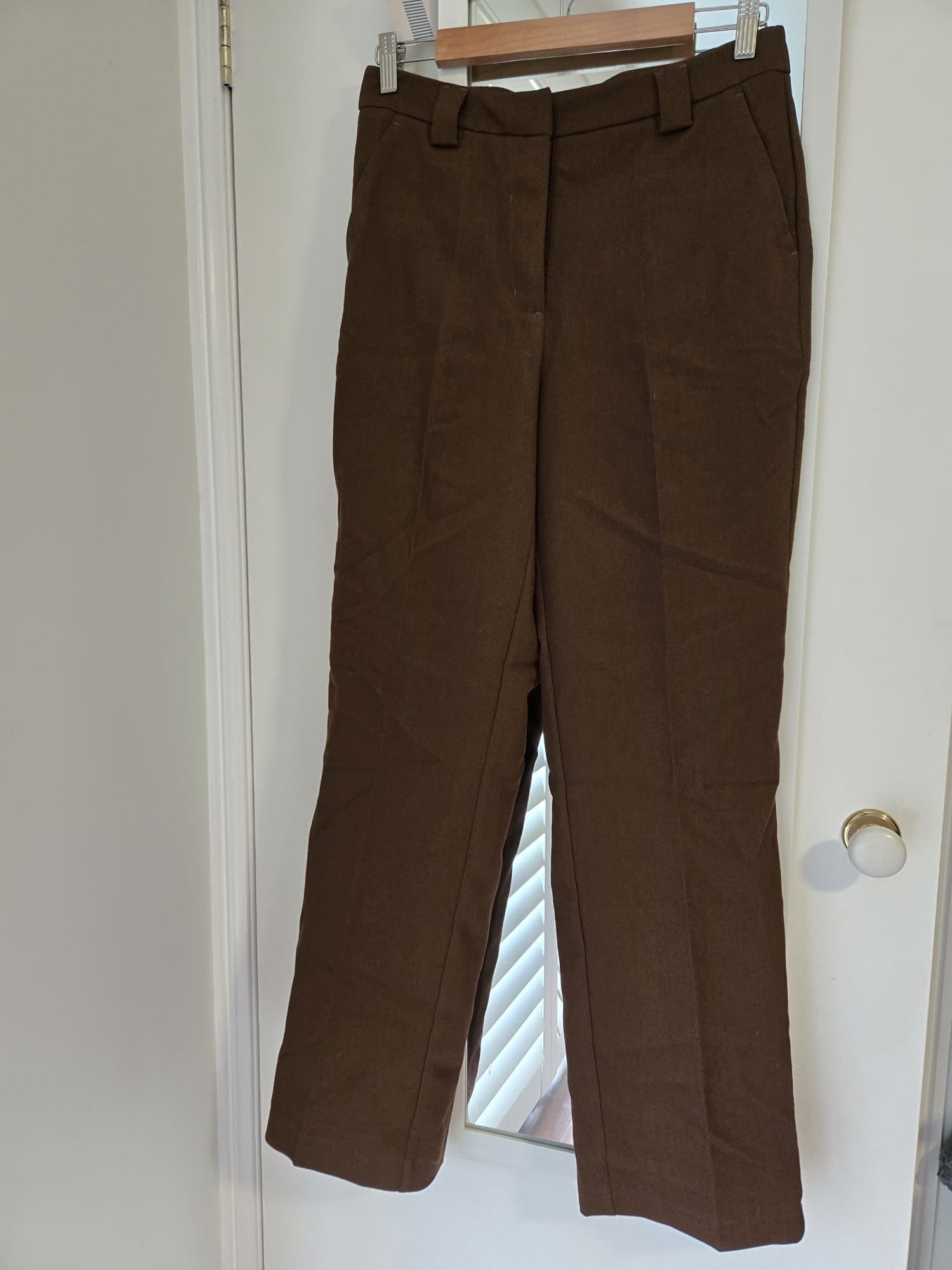DAZIE | Straight Leg Twill Pants - Image 2