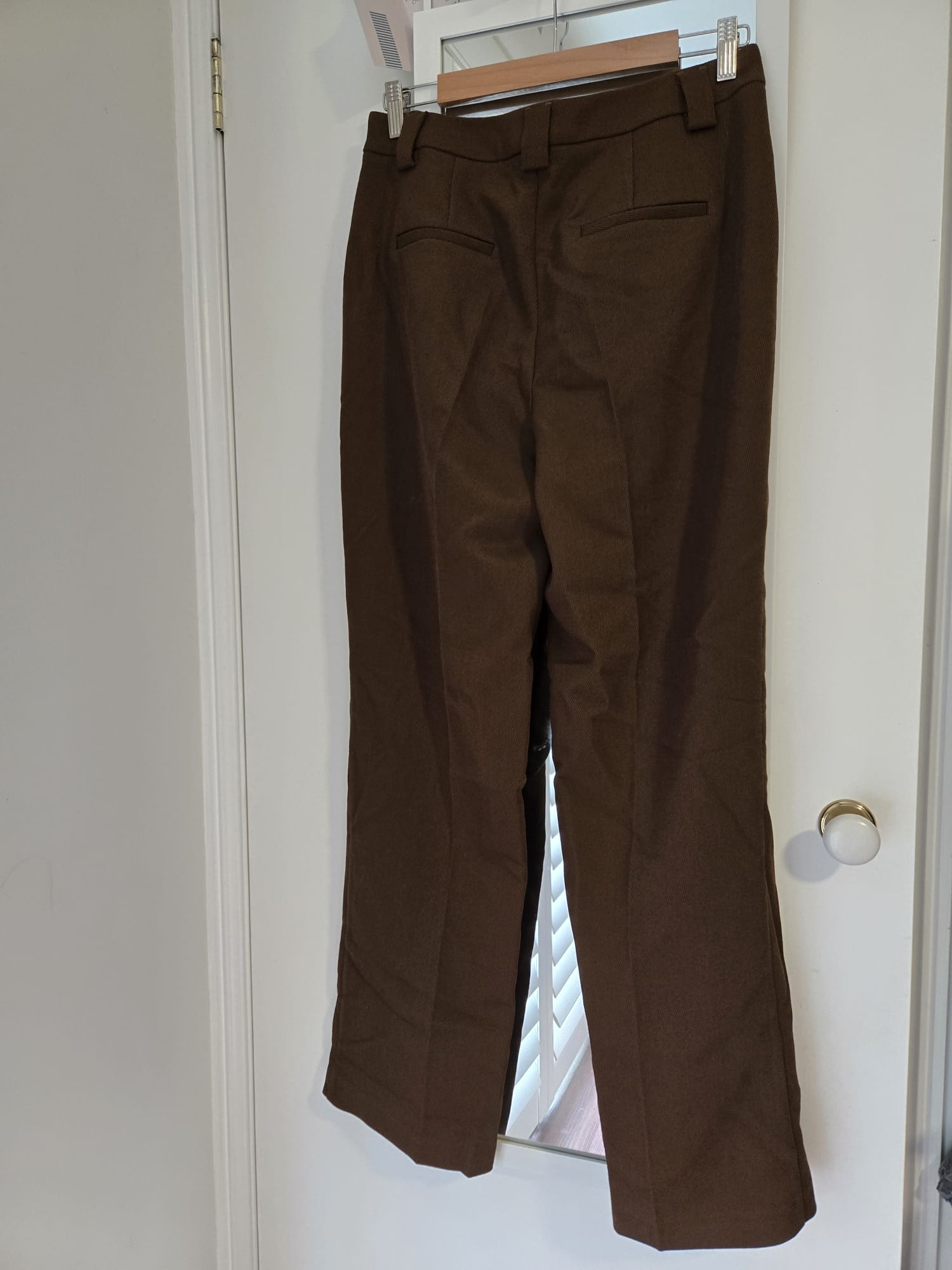 DAZIE | Straight Leg Twill Pants - Image 3