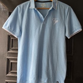 Jack’s ORIGINAL | Light Blue Polo Shirt – Fiji Embroidery