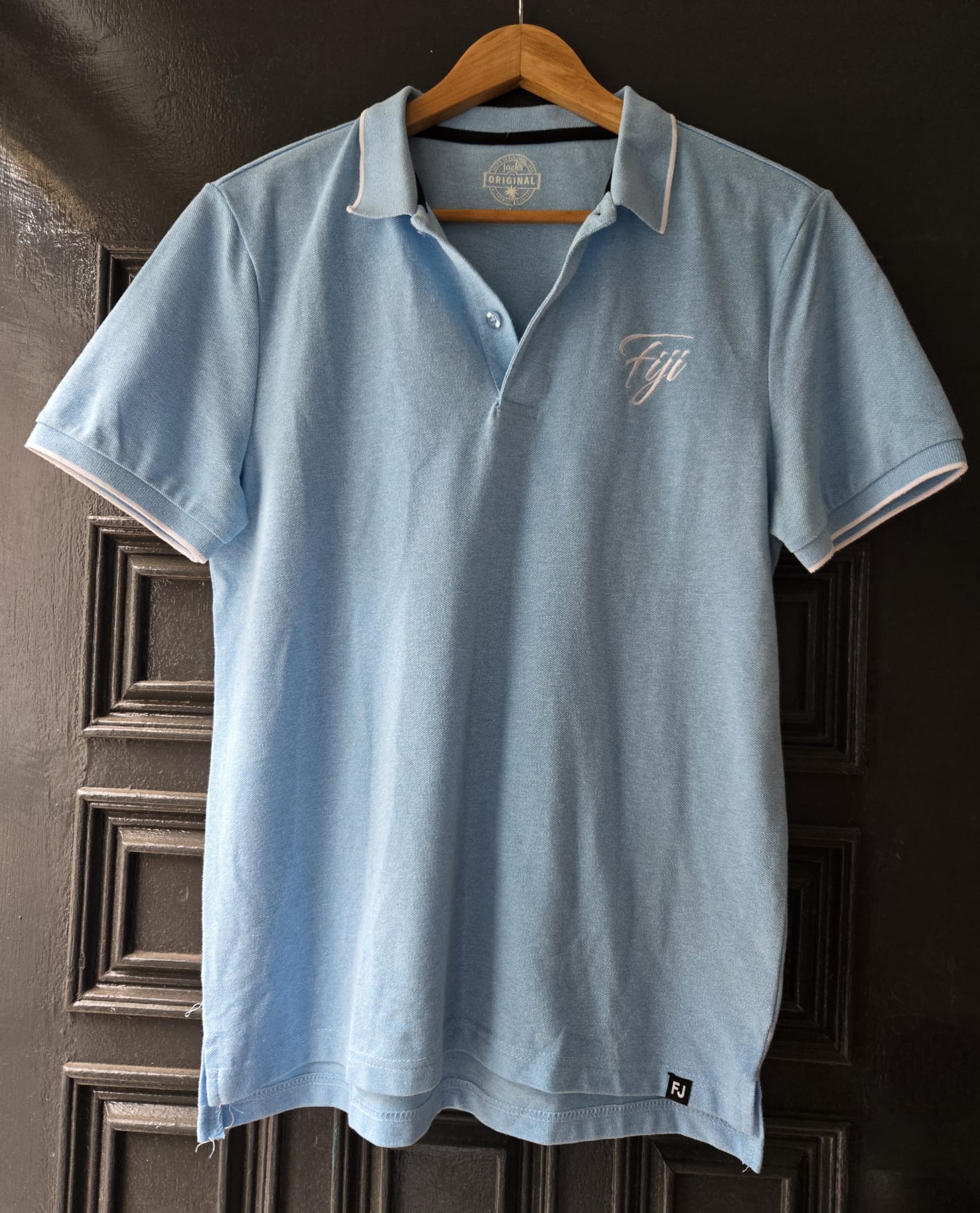 Jack’s ORIGINAL | Light Blue Polo Shirt – Unisex