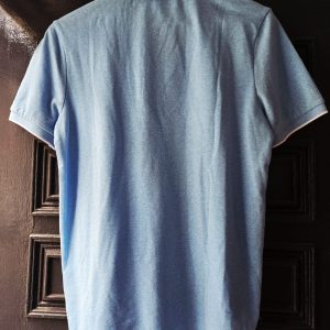 Alternative view of Jack’s ORIGINAL | Light Blue Polo Shirt – Fiji Embroidery