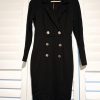 Fresh Soul | Black blazer dress