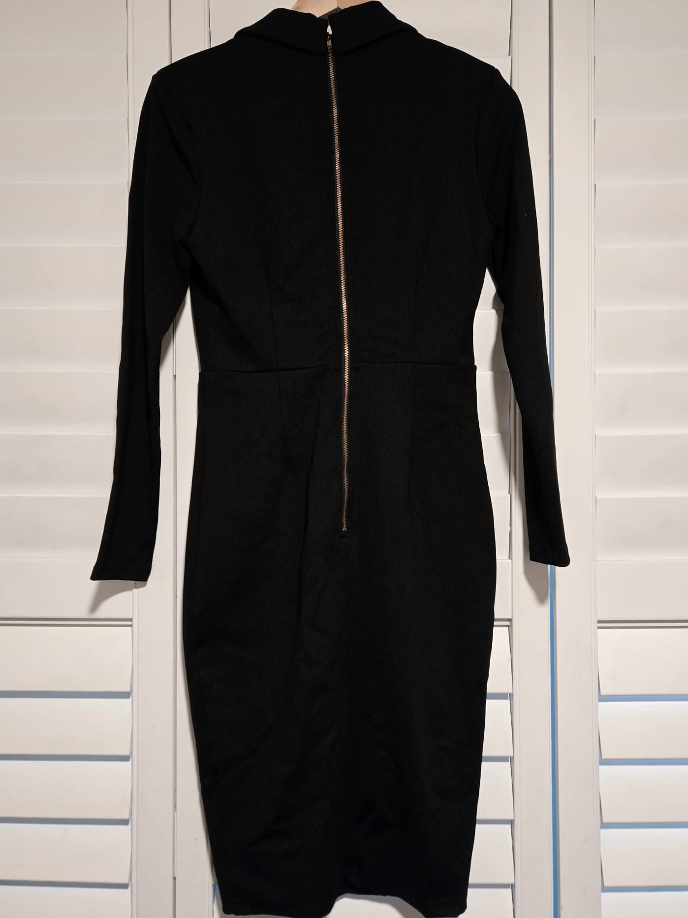 Fresh Soul | Black blazer dress - Image 2