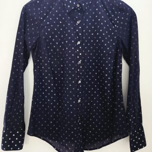 J.Crew | Polka Dot Tailored Shirt