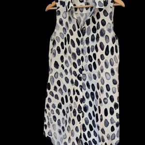 Jump Clothing | 100% Linen Sleeveless Shirt