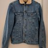 ZARA MAN | Sherpa-Lined Denim Jacket