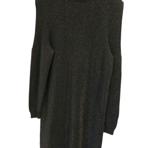 ZARA | Knit Sparkly Long Sleeve Turtleneck Dress