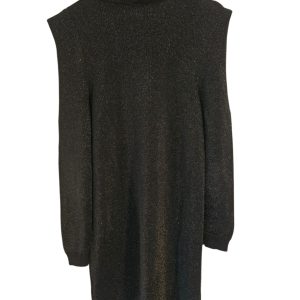 Alternative view of ZARA | Knit Sparkly Long Sleeve Turtleneck Dress