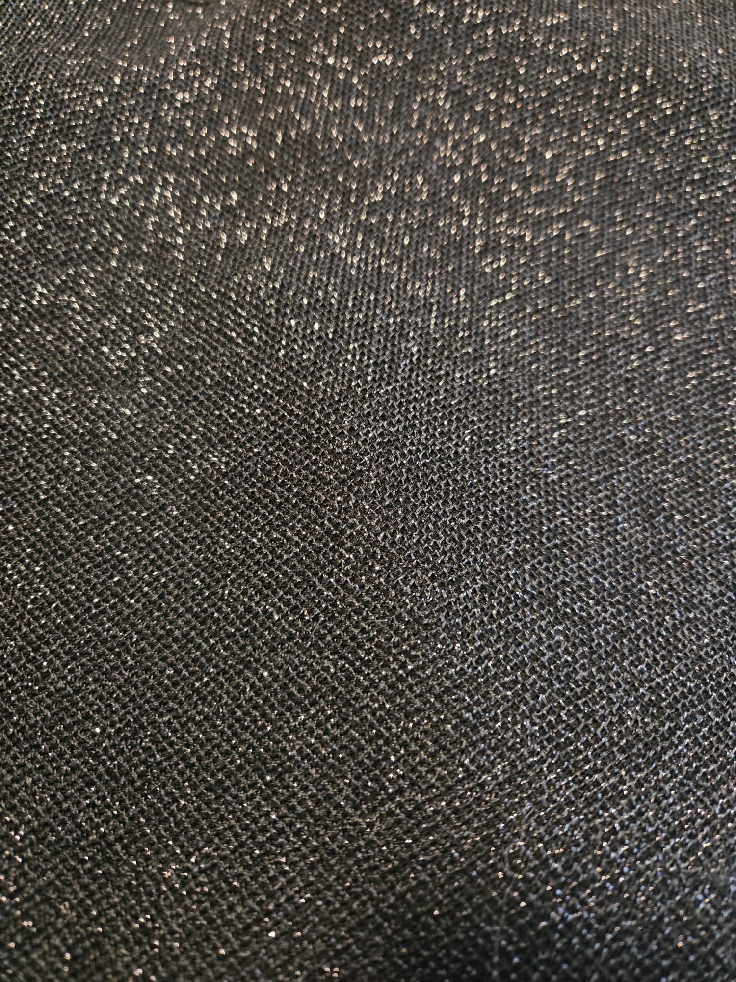ZARA | Knit Sparkly Long Sleeve Turtleneck Dress - Image 4