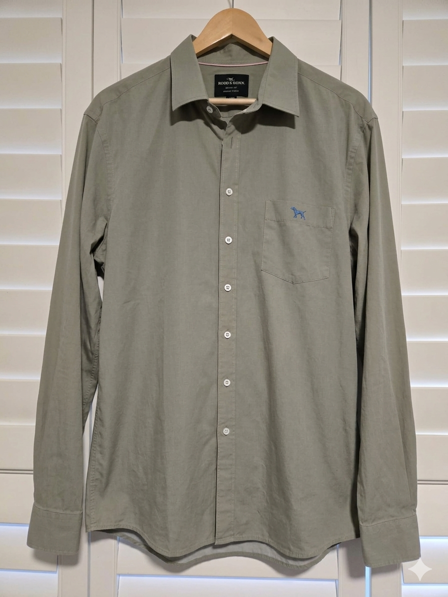 Rodd & Gunn | Kemeja Katun Pria