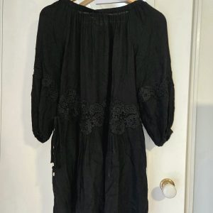 Alternative view of Seed Heritage | Bohemian Lace Detail Dress