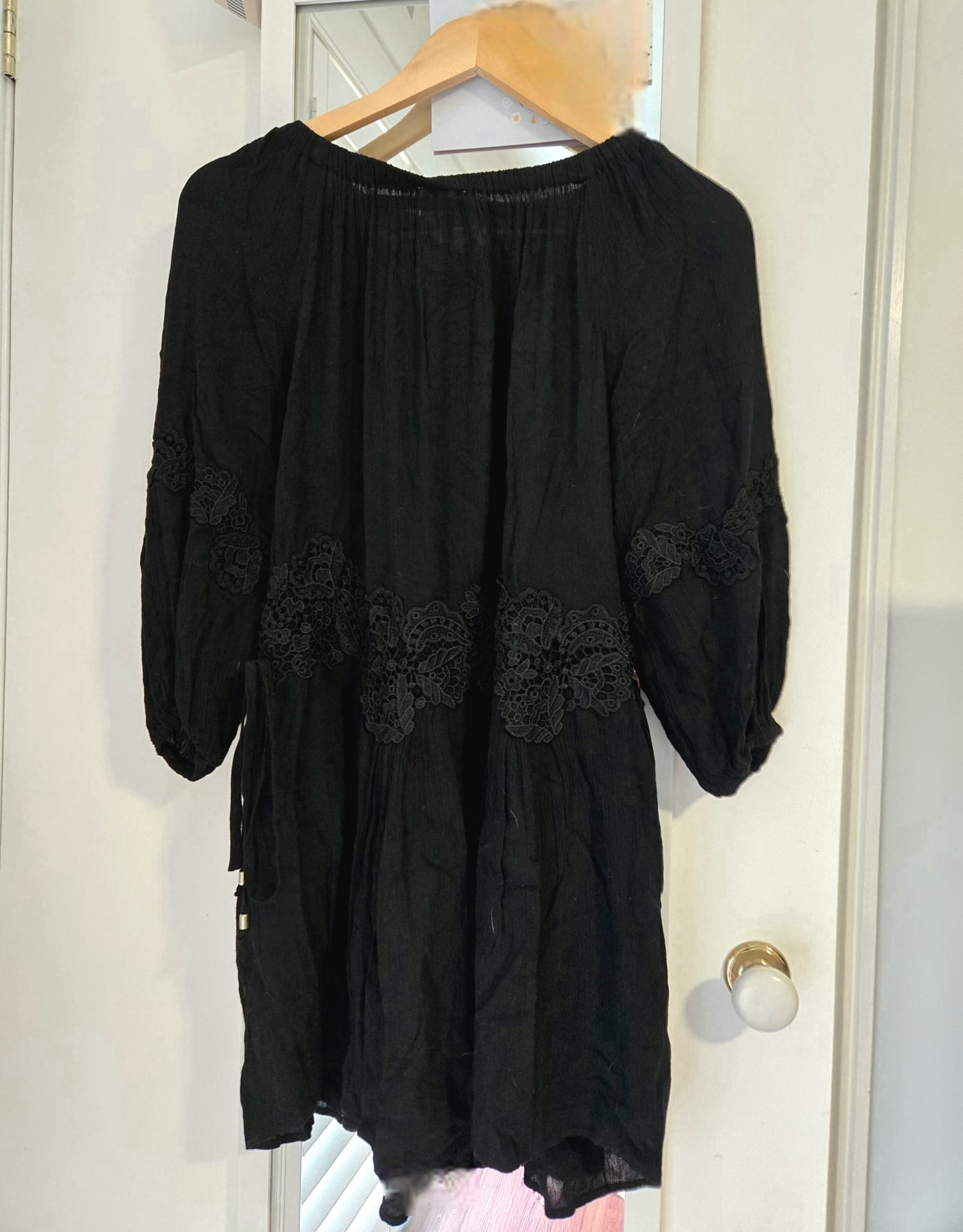 Seed Heritage | Bohemian Lace Detail Dress - Image 2