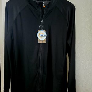 TSLA | Activewear Jacket Mens XL – Black