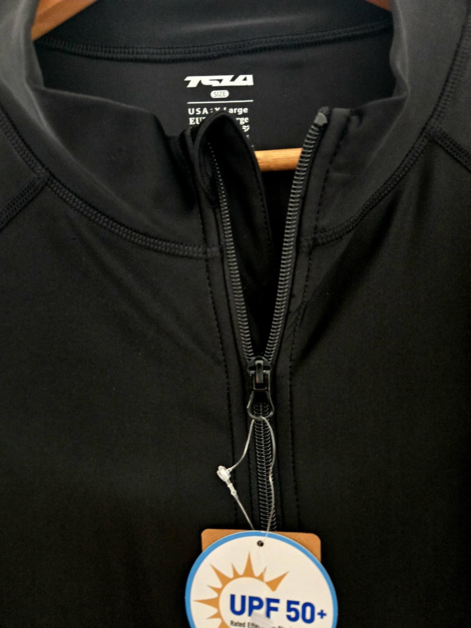 TSLA | Performance Jacket UPF 50+ Men - Image 3