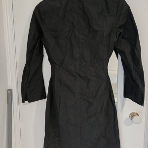 Alternative view of Uniqlo | Black Utility Shirt Dress & Lightweight Coat
