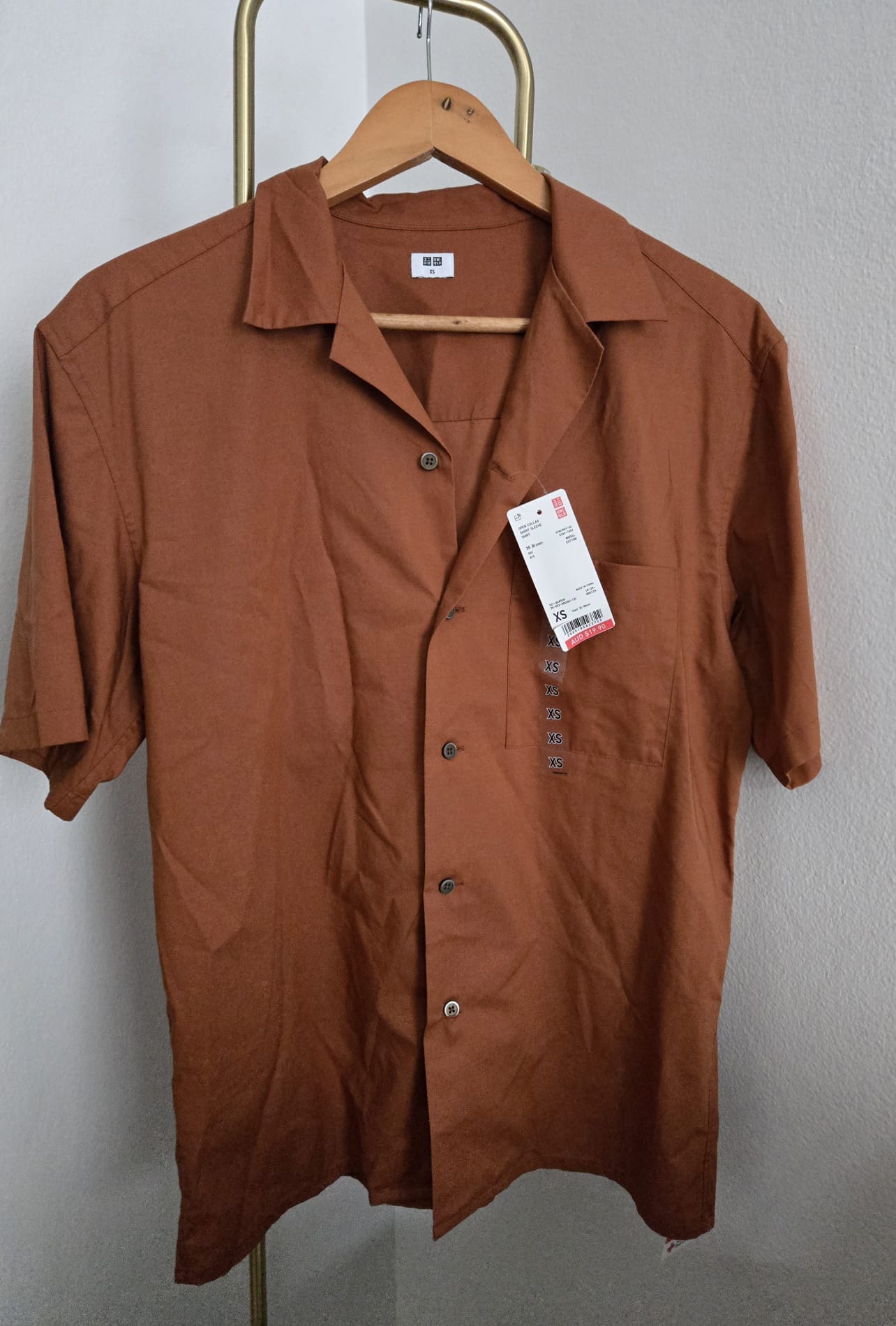 UNIQLO | Open Collar Shirt - Unisex