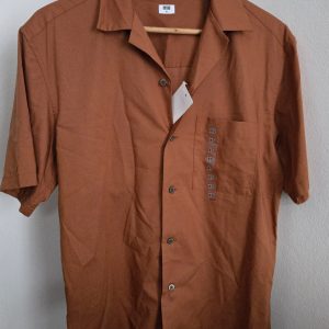 Alternative view of UNIQLO | Open Collar Shirt Short Sleeve