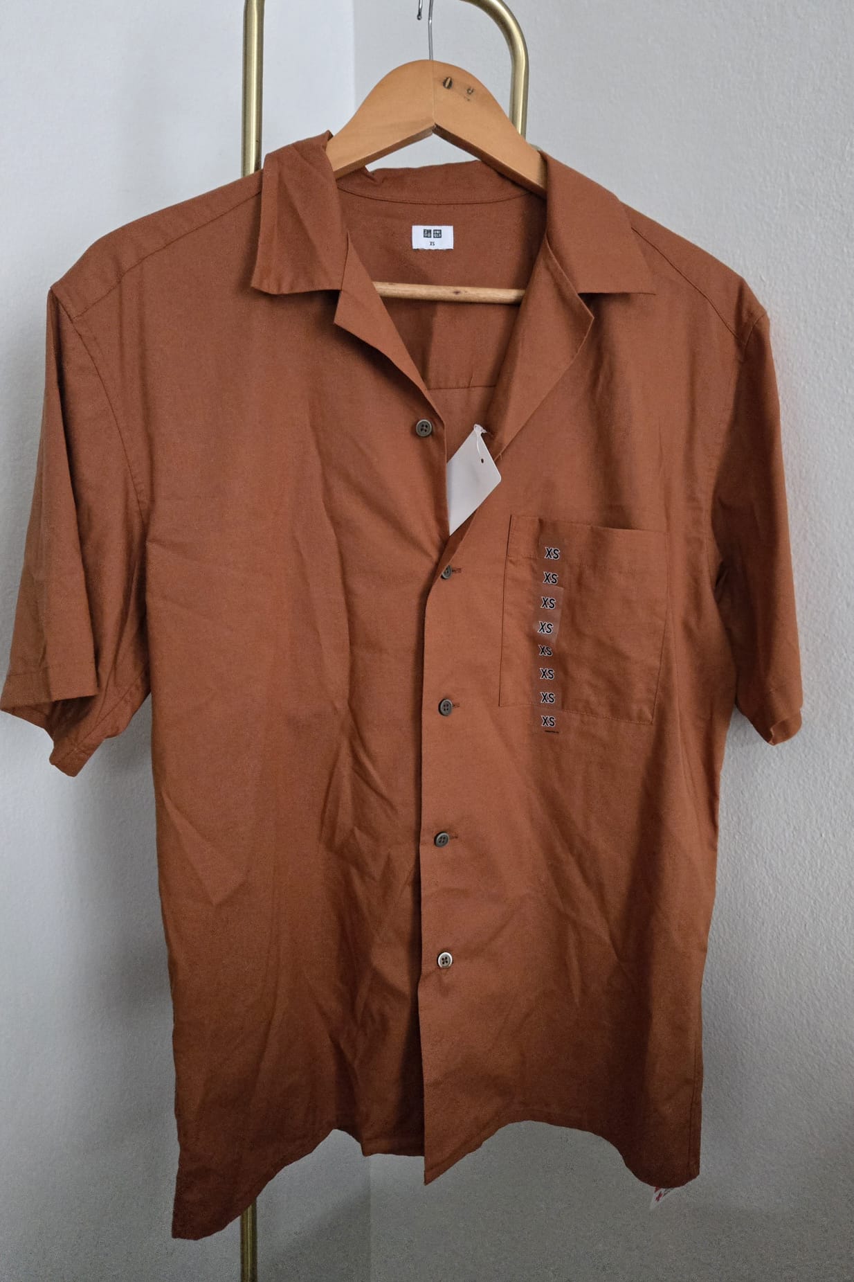 UNIQLO | Open Collar Shirt - Unisex - Image 2