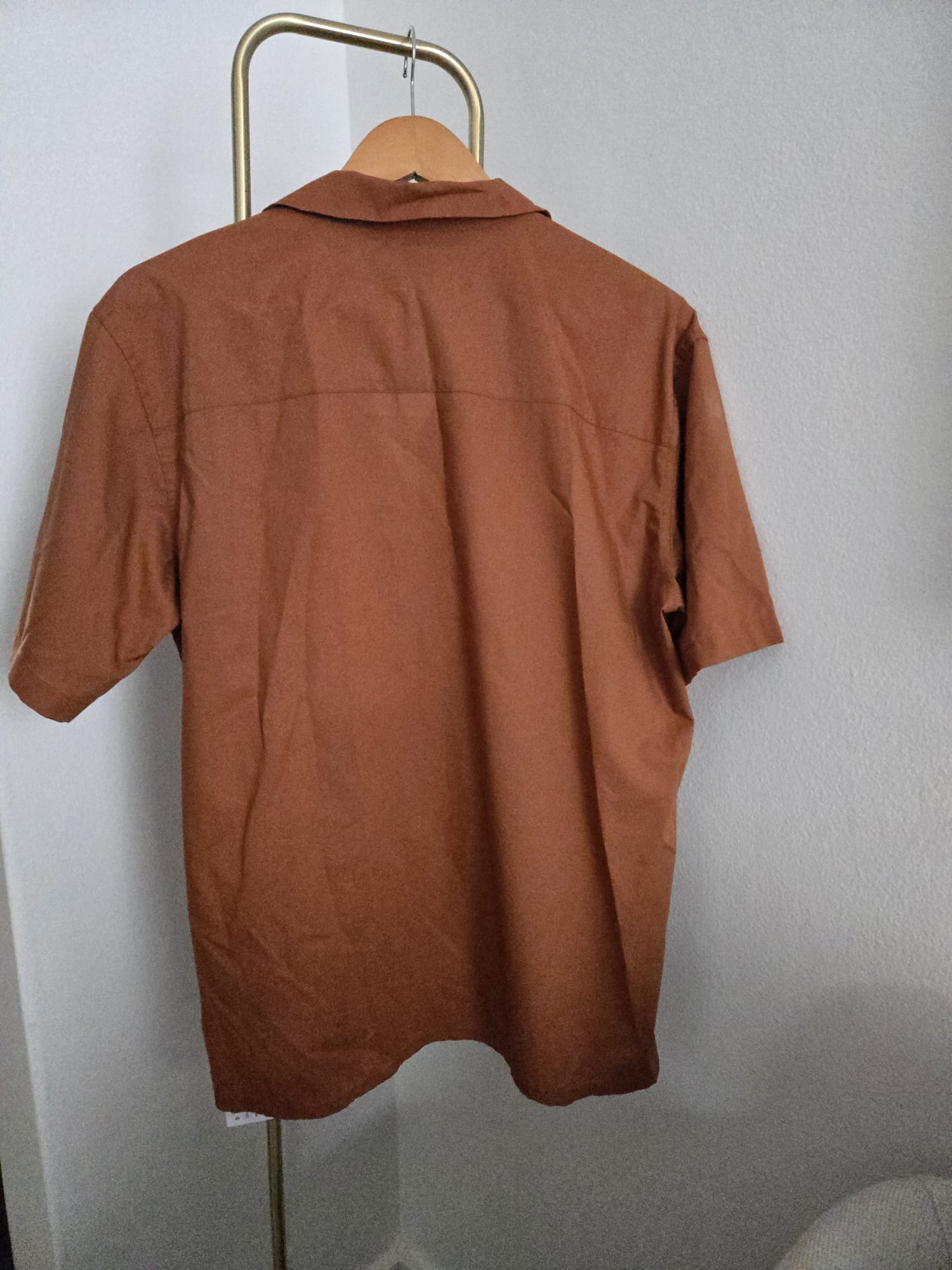 UNIQLO | Open Collar Shirt - Unisex - Image 3